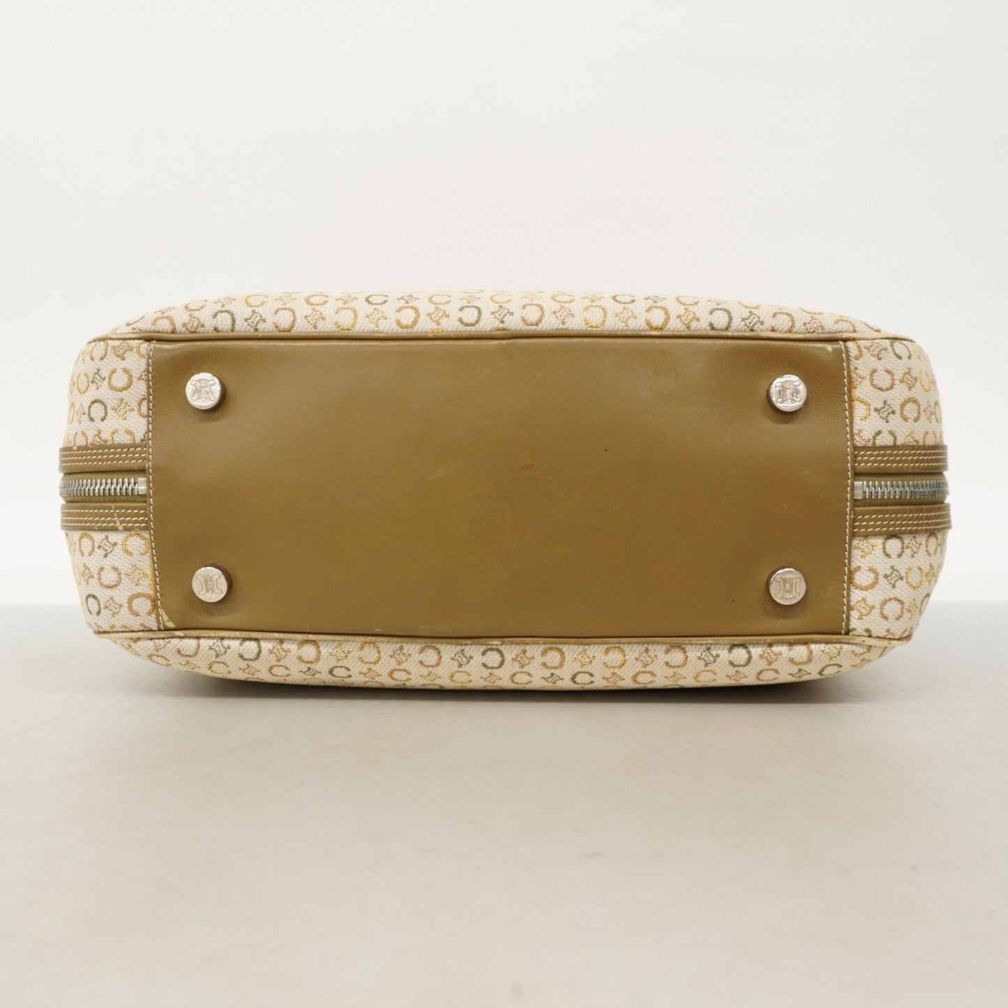 Celine Handbag C Macadam Canvas Beige