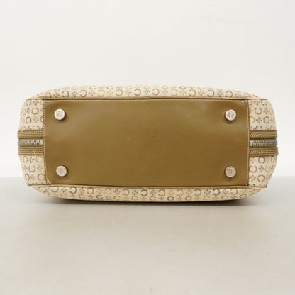 Celine Handbag C Macadam Canvas Beige