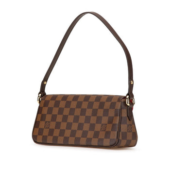 Louis Vuitton Damier Ravello Pm Handbag/Shoulder Bag N60007 Brown Leather