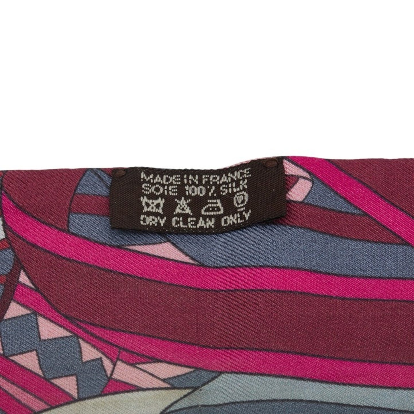 Herms Twilly "Les Flots Du Cheval" Horse Award Scarf