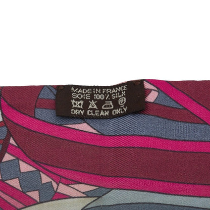 Herms Twilly "Les Flots Du Cheval" Horse Award Scarf