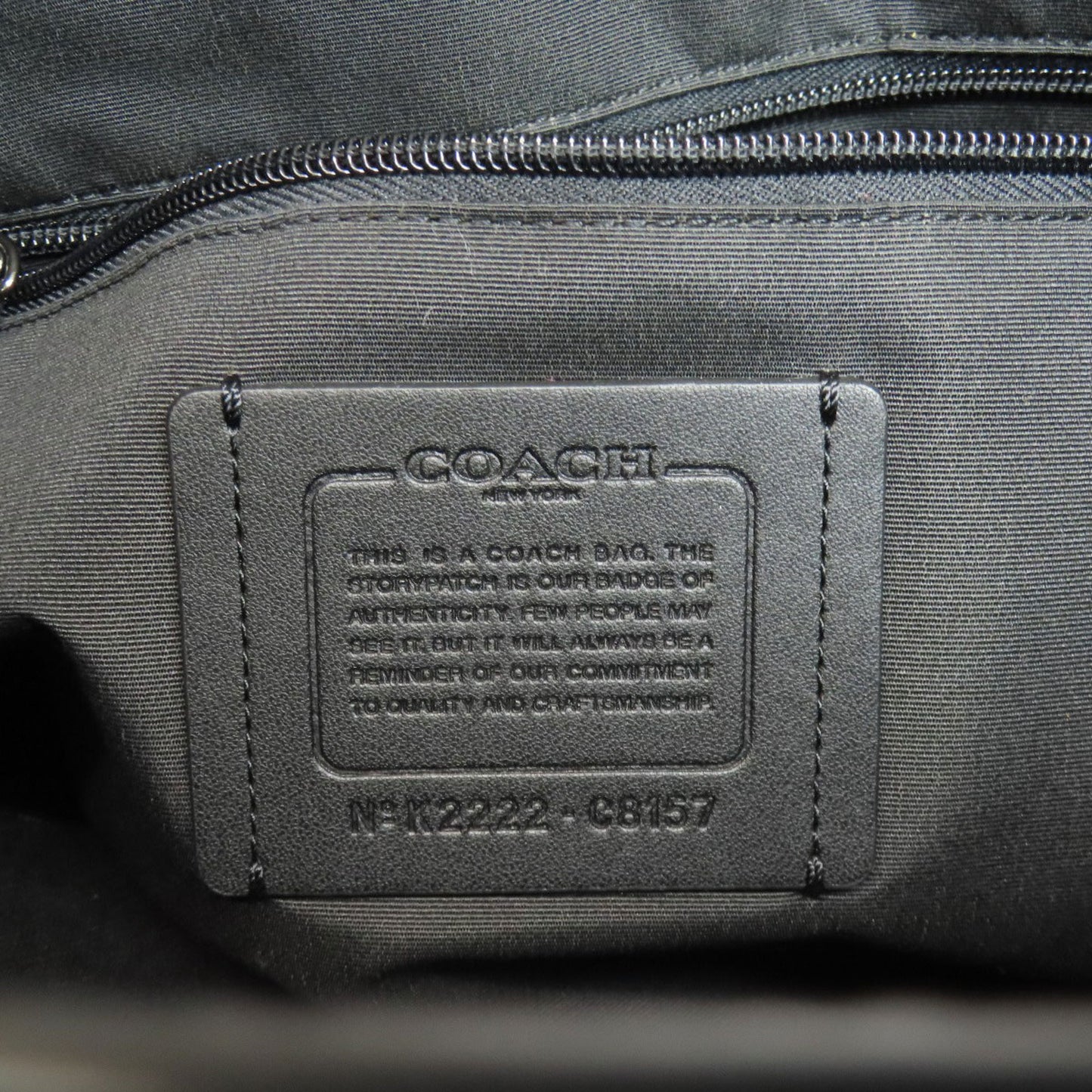 Coach C8157 Hudson Double 2-Way Tote Bag