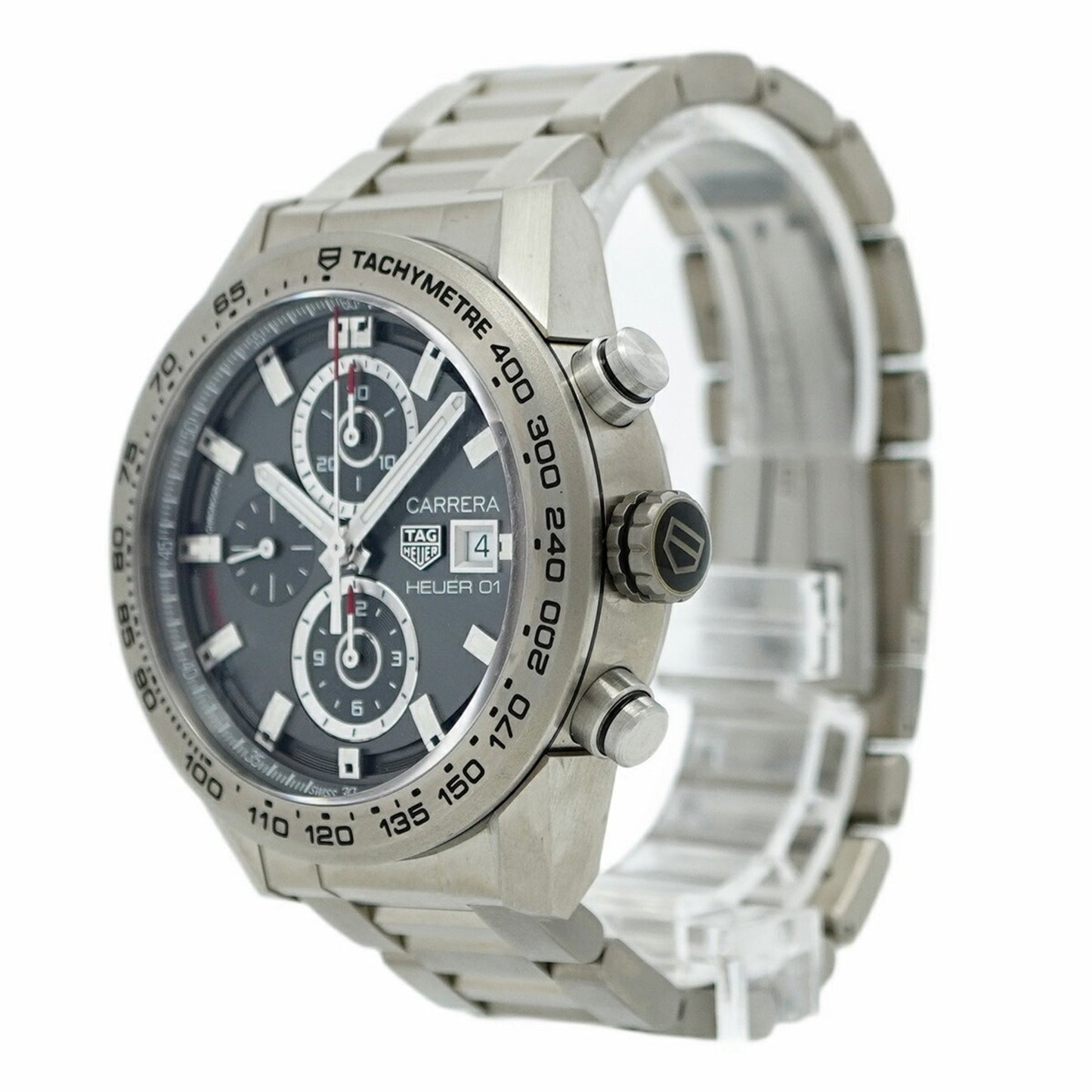 Tag Heuer Carrera Car208Z Gray Dial