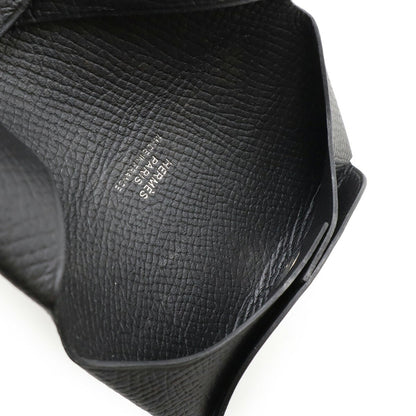 Hermes Bastia Coin Case/Purse In Epsom Leather