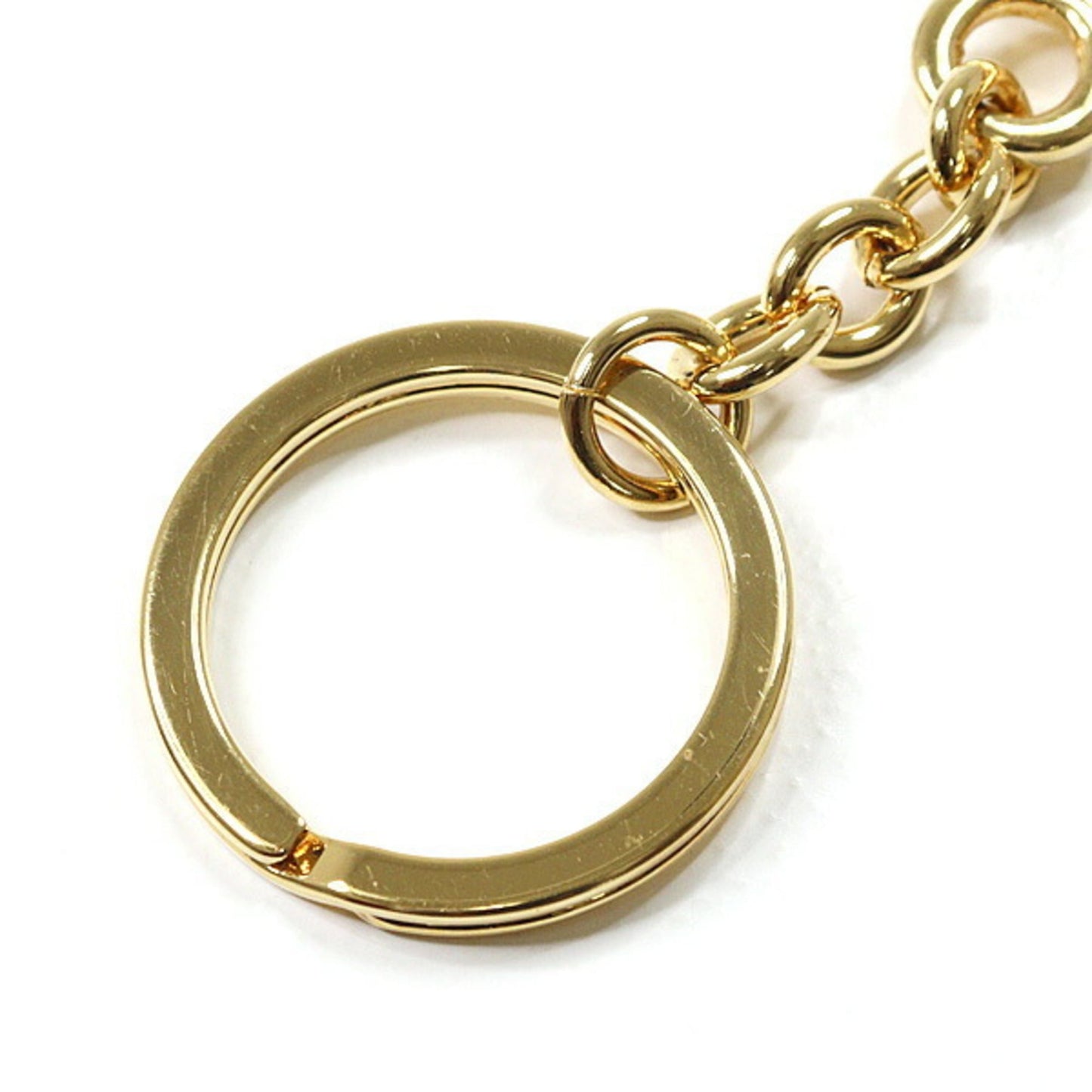 Chanel Clover Key Ring