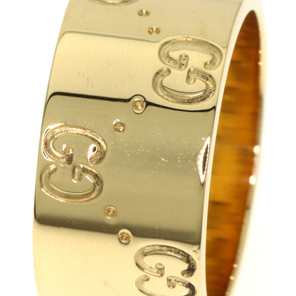 Gucci Icon Wide #10 Ring In 18K Yellow Gold