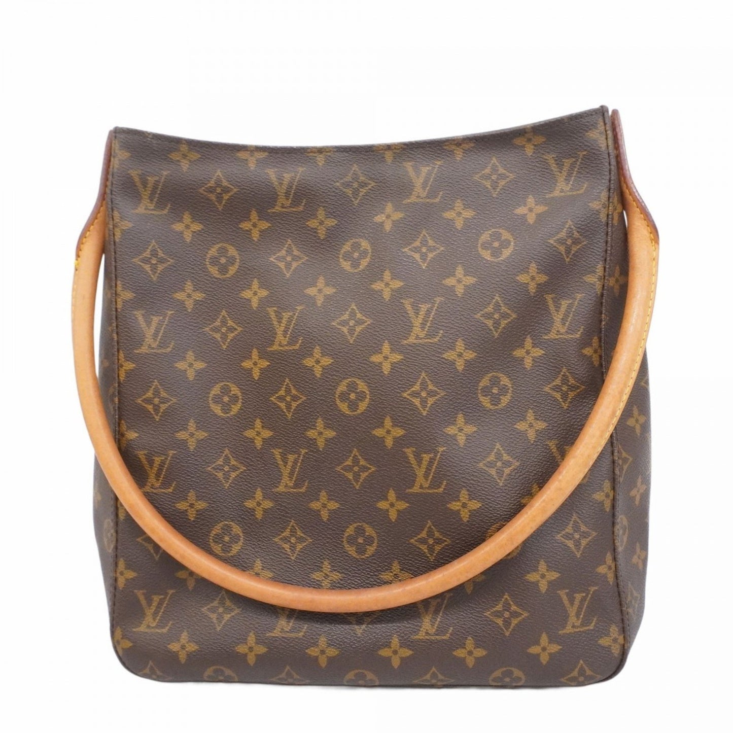 Louis Vuitton Monogram Looping Gm Shoulder Bag M51145 Brown