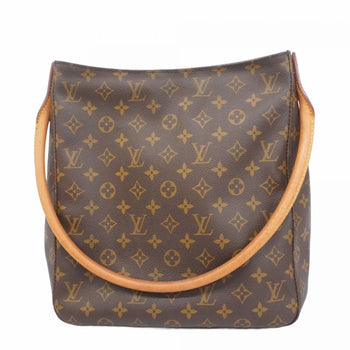 Louis Vuitton Monogram Looping Gm Shoulder Bag M51145 Brown