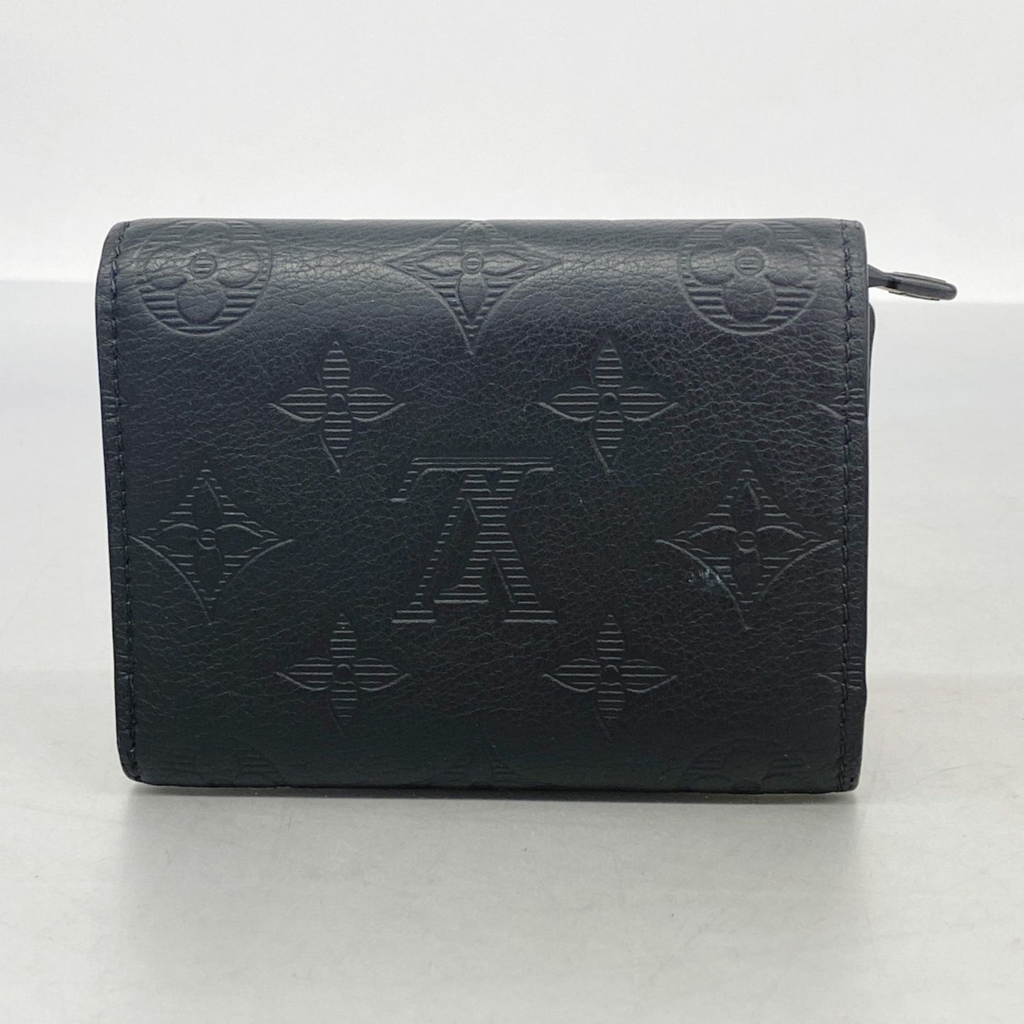 Louis Vuitton Monogram Shadow Victor Wallet M12635 Black