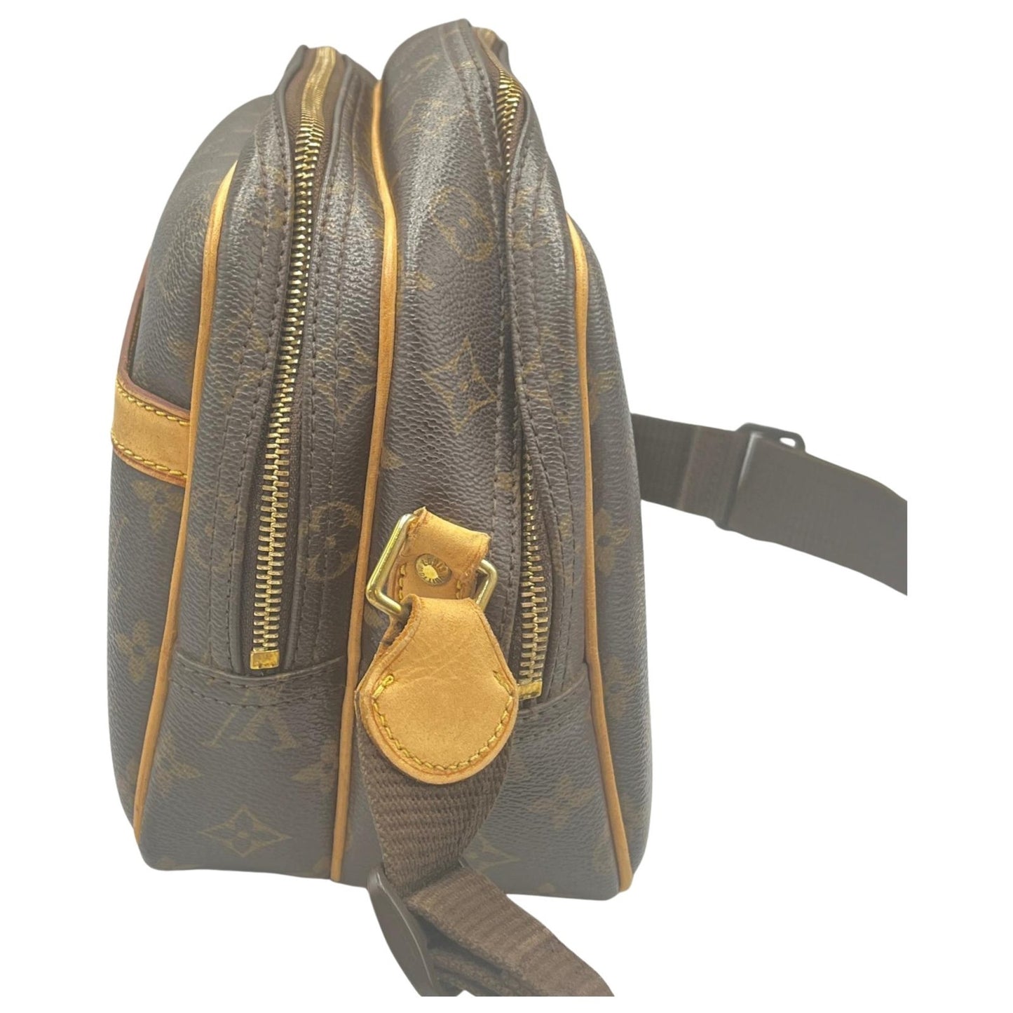 Louis Vuitton Monogram Reporter Pm Shoulder Bag M45254 In Canvas