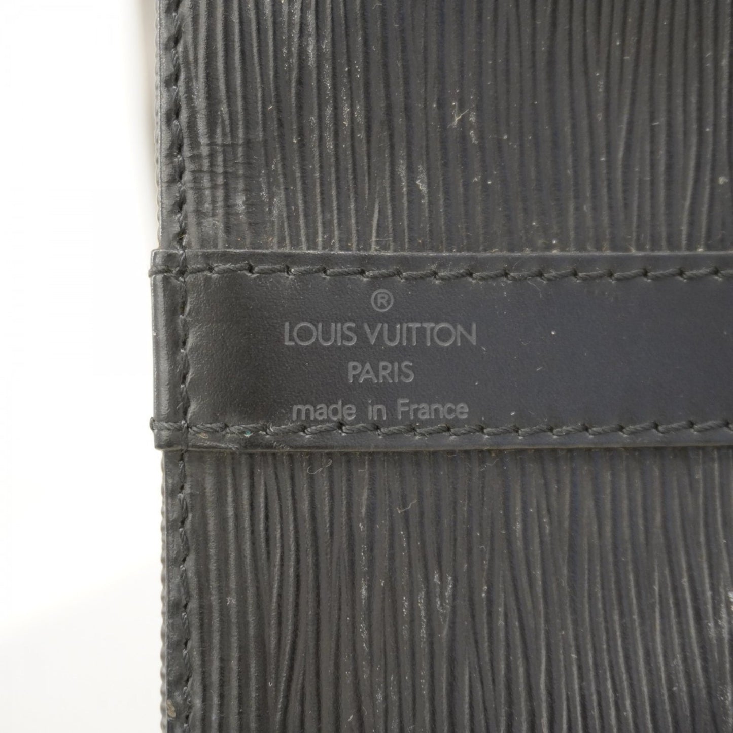 Louis Vuitton Epi Petit Noe Shoulder Bag M59012 Noir
