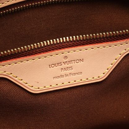 Louis Vuitton Batignolles Horizontal Monogram Shoulder Bag Coated Canvas Leather