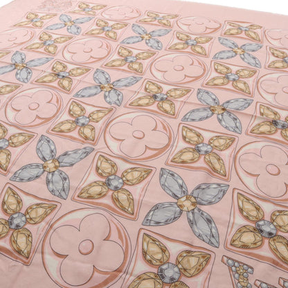 Louis Vuitton Monogram Flower Precious Dragon Scarf/Shawl