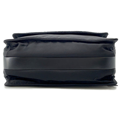 Prada Padded Shoulder Bag In Re-Nylon And Leather