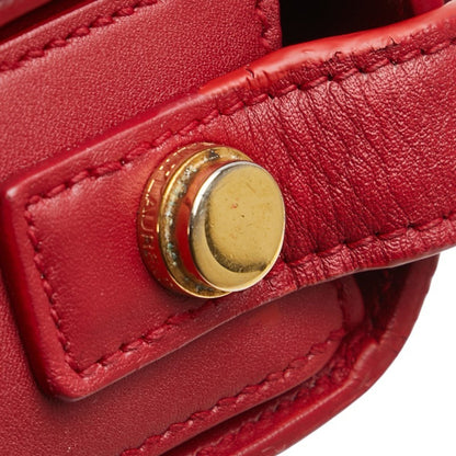 Saint Laurent Crossbody Shoulder Bag 318025 Red Leather