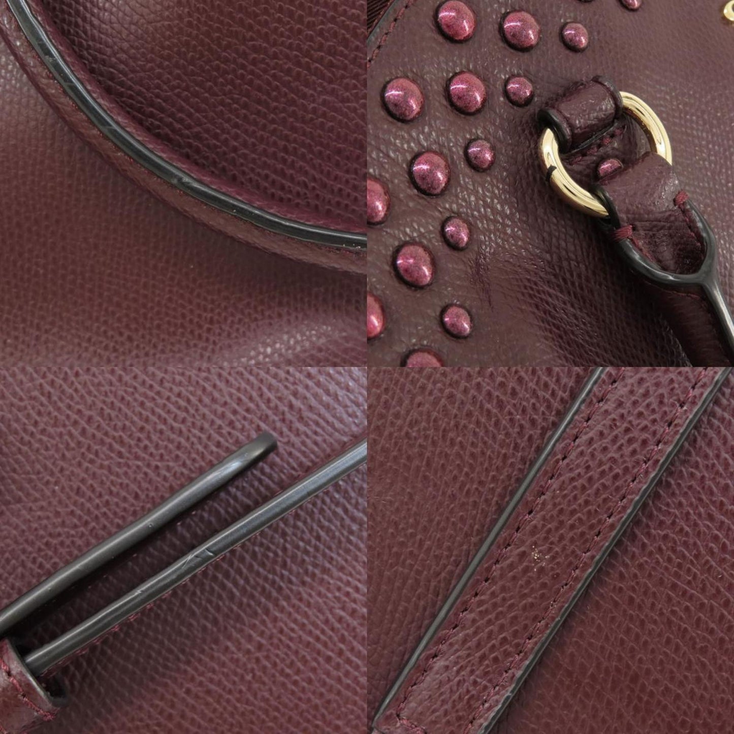 Coach F35216 Handbag Leather