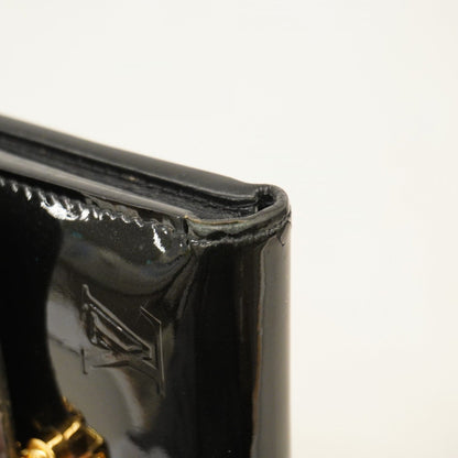 Louis Vuitton Monogram Portefeuille Cherry Wood Compact Wallet M61912 Brown Noir