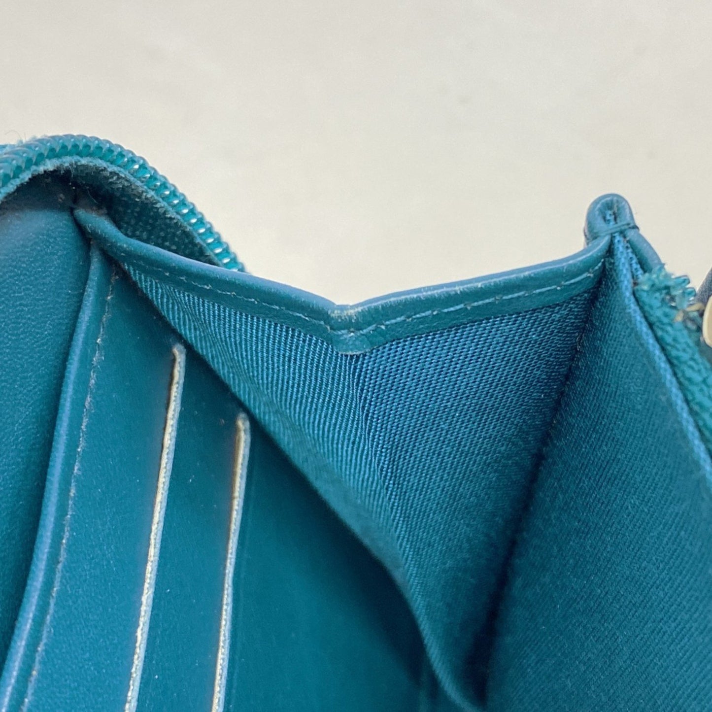 Chanel Patent Leather Long Wallet