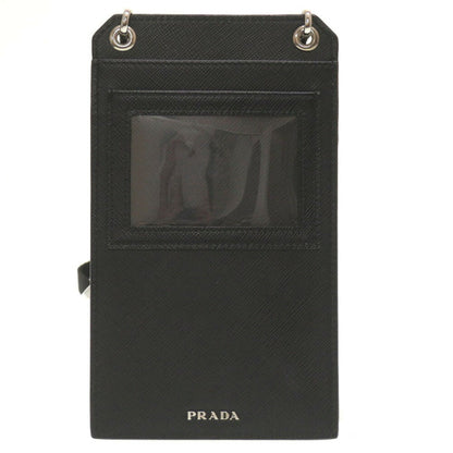 Prada 2Zh068 Leather Black Strap Shoulder Bag 0119Prada