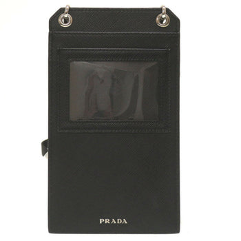Prada 2Zh068 Leather Black Strap Shoulder Bag 0119Prada