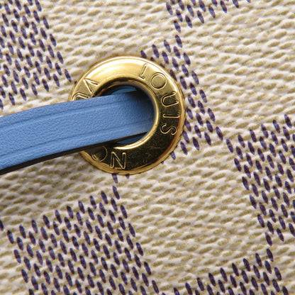 Louis Vuitton Shoulder Bag Damier Azur Neonoe N40153 Louis Vuitton Blue