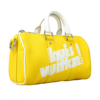 Louis Vuitton Everyday Lv Keepall Xs Handbag M80842 Jaune