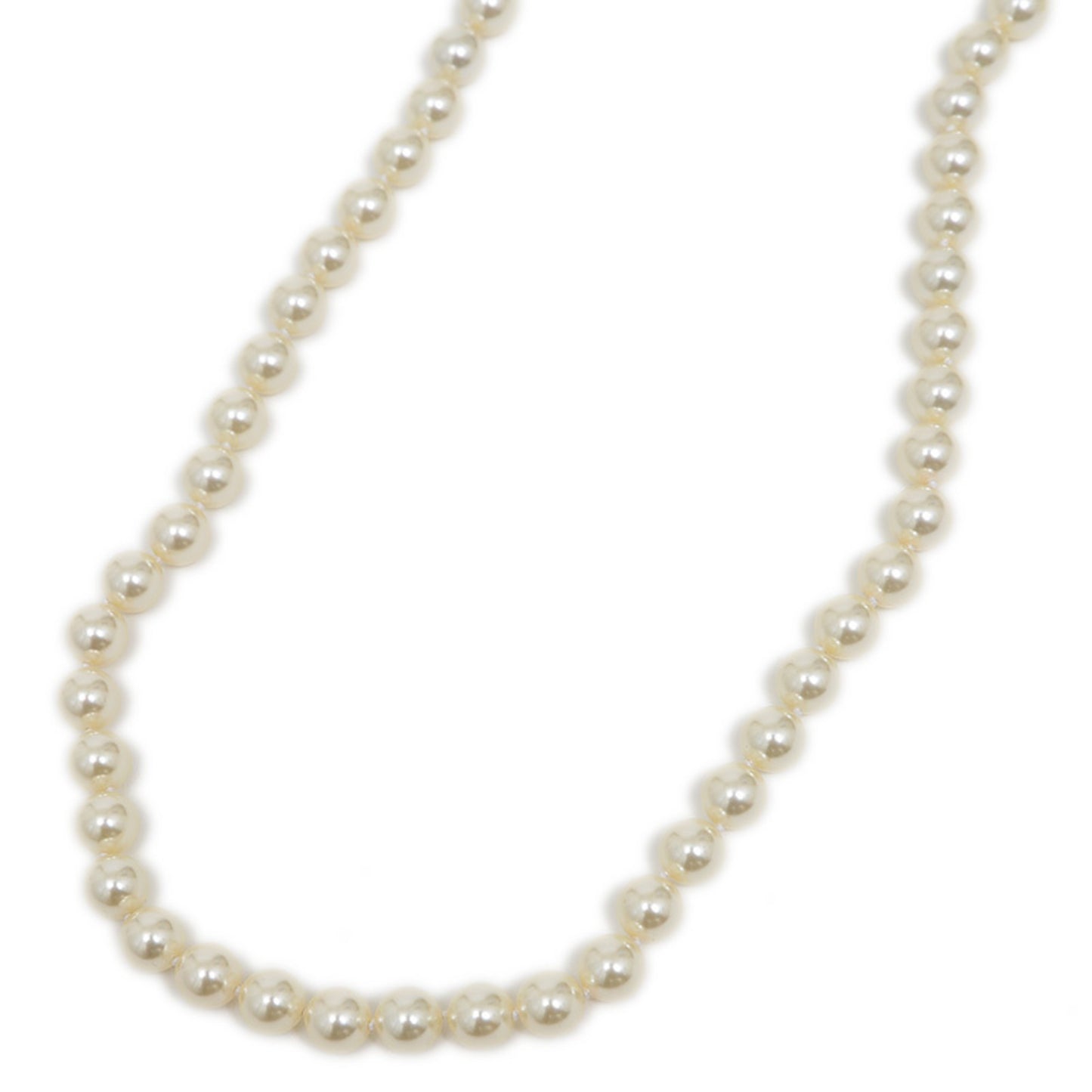 Chanel Long Necklace With Coco Mark