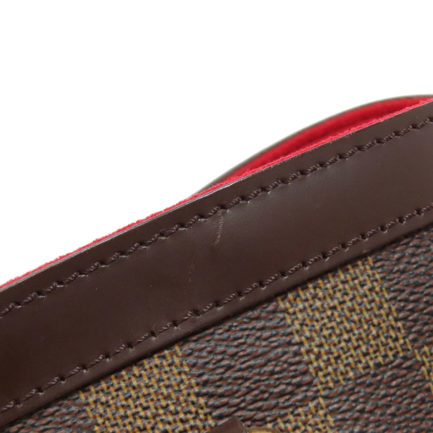 Louis Vuitton N51205 Hampstead Pm Tote Bag In Damier Canvas