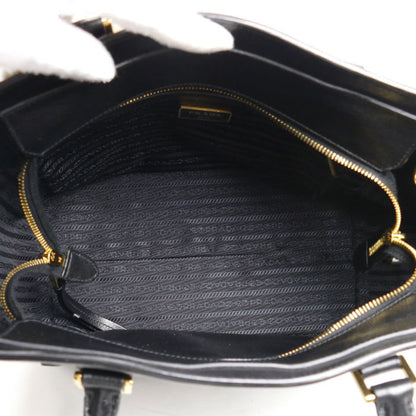 Prada Prada 2-Way Shoulder Bag Black 1Bg227