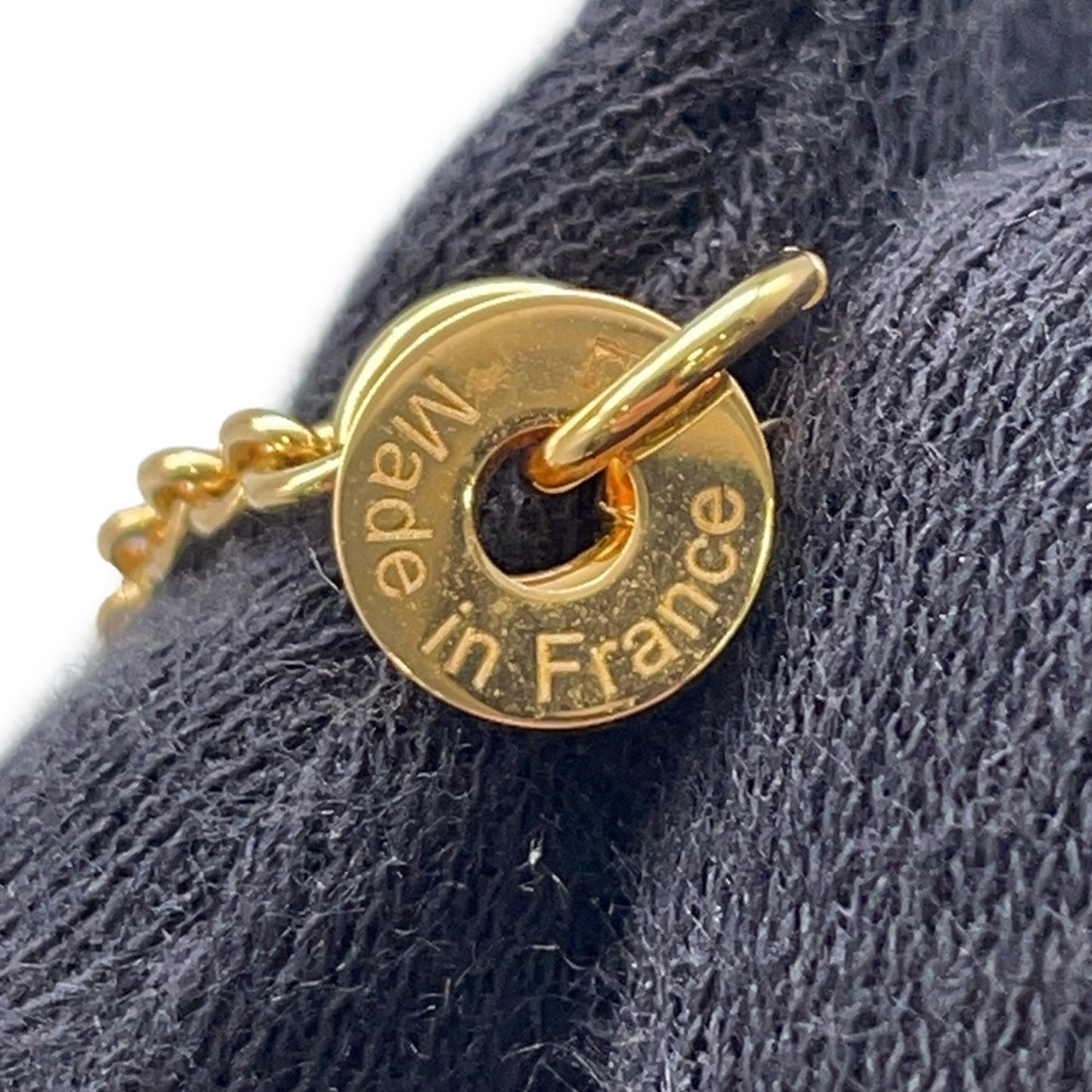 Hermes Collar H Black Necklace