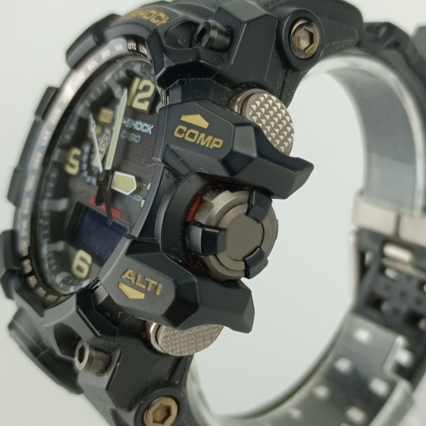 Casio Gshock Master Of G Land Mudmaster Gwg10001Ajf Men'S Watch With Black Dial