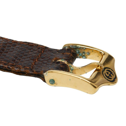 Gucci 3000.2.M Quartz Watch With Gold Dial