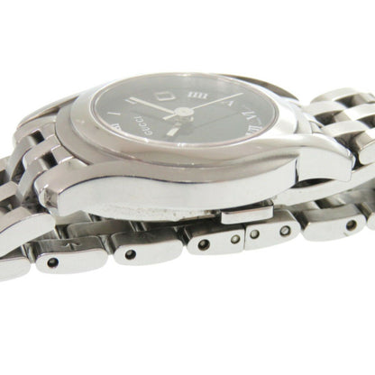 Gucci 5500L Stainless Steel Black