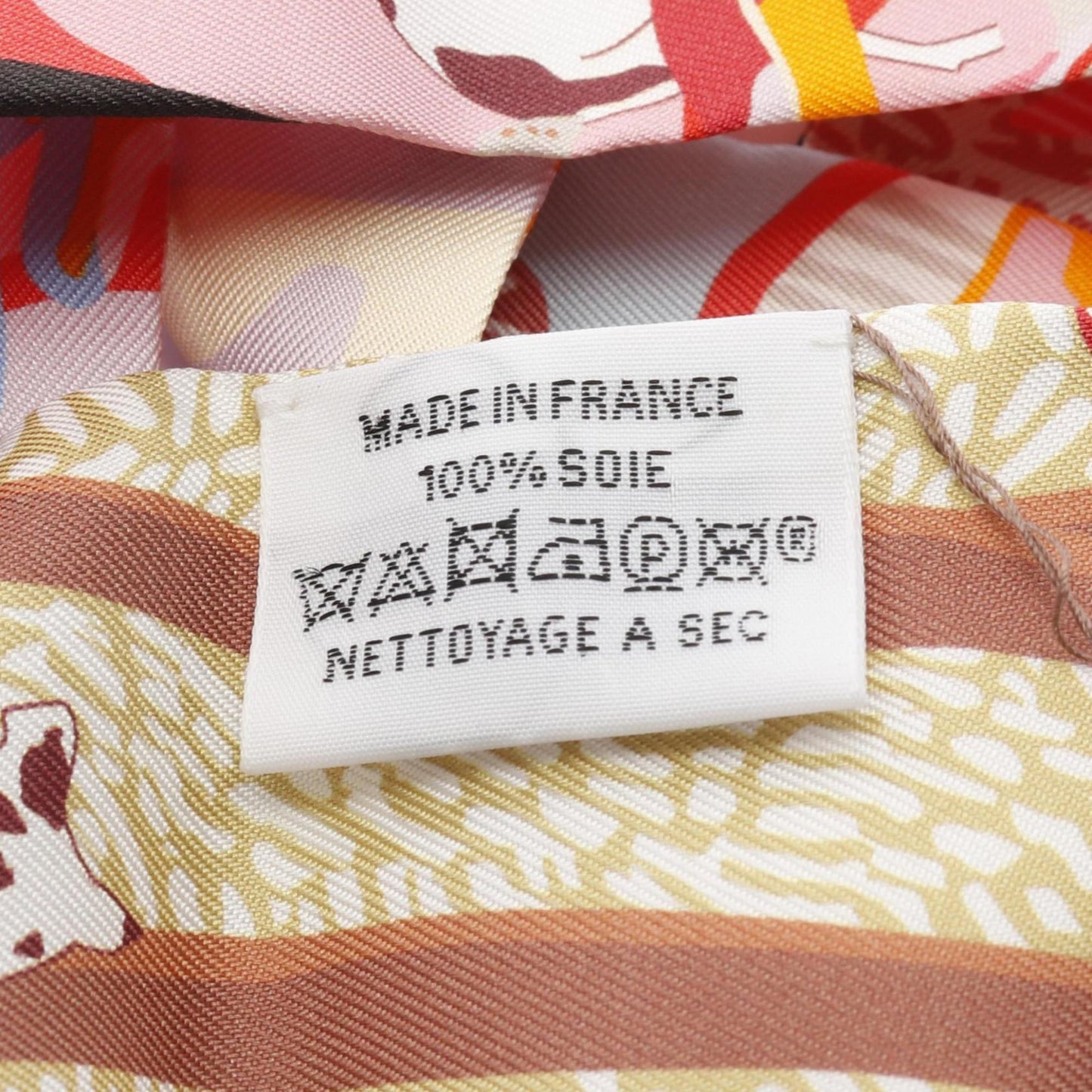 Hermes Herms En Liberte Twilly Silk Scarf