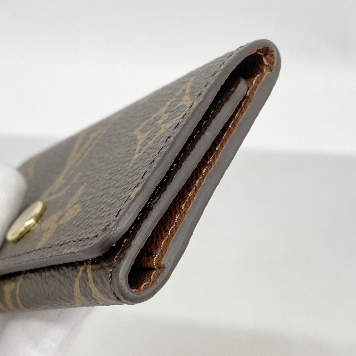 Louis Vuitton Monogram Multicle 4 Key Case M69517 Brown