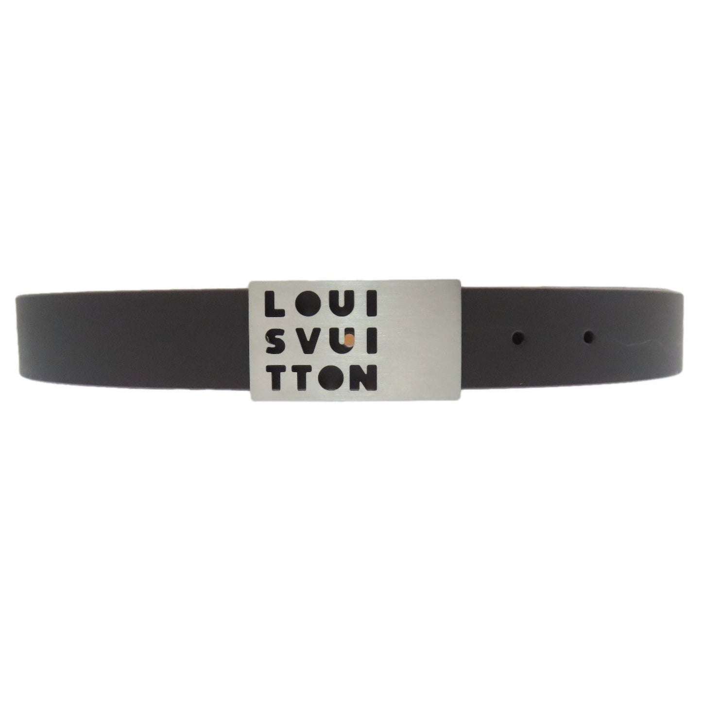 Louis Vuitton M6809 Santur Lst Leather Belt
