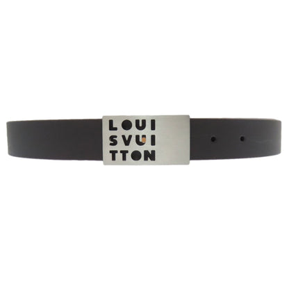 Louis Vuitton M6809 Santur Lst Leather Belt