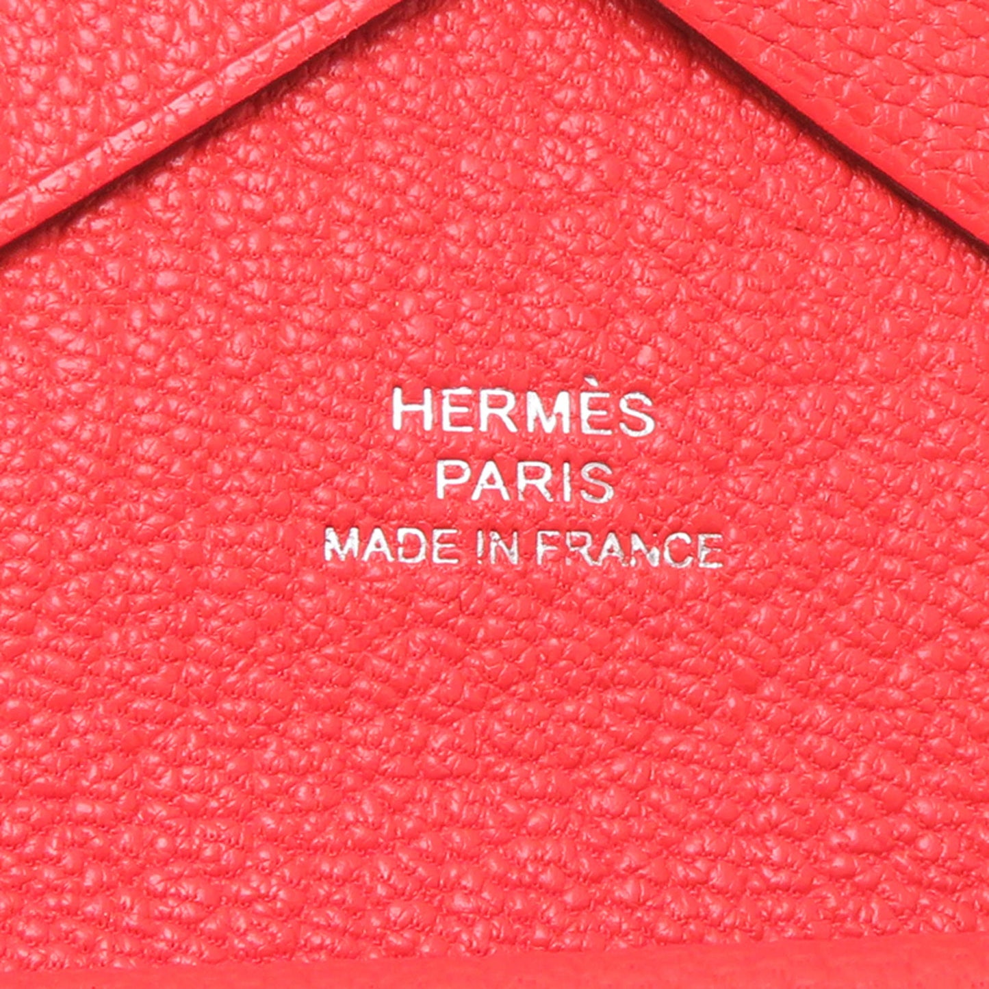 Hermes Herms Calvi Duo W Stamp (2024) Women'S/Men'S Coin Case