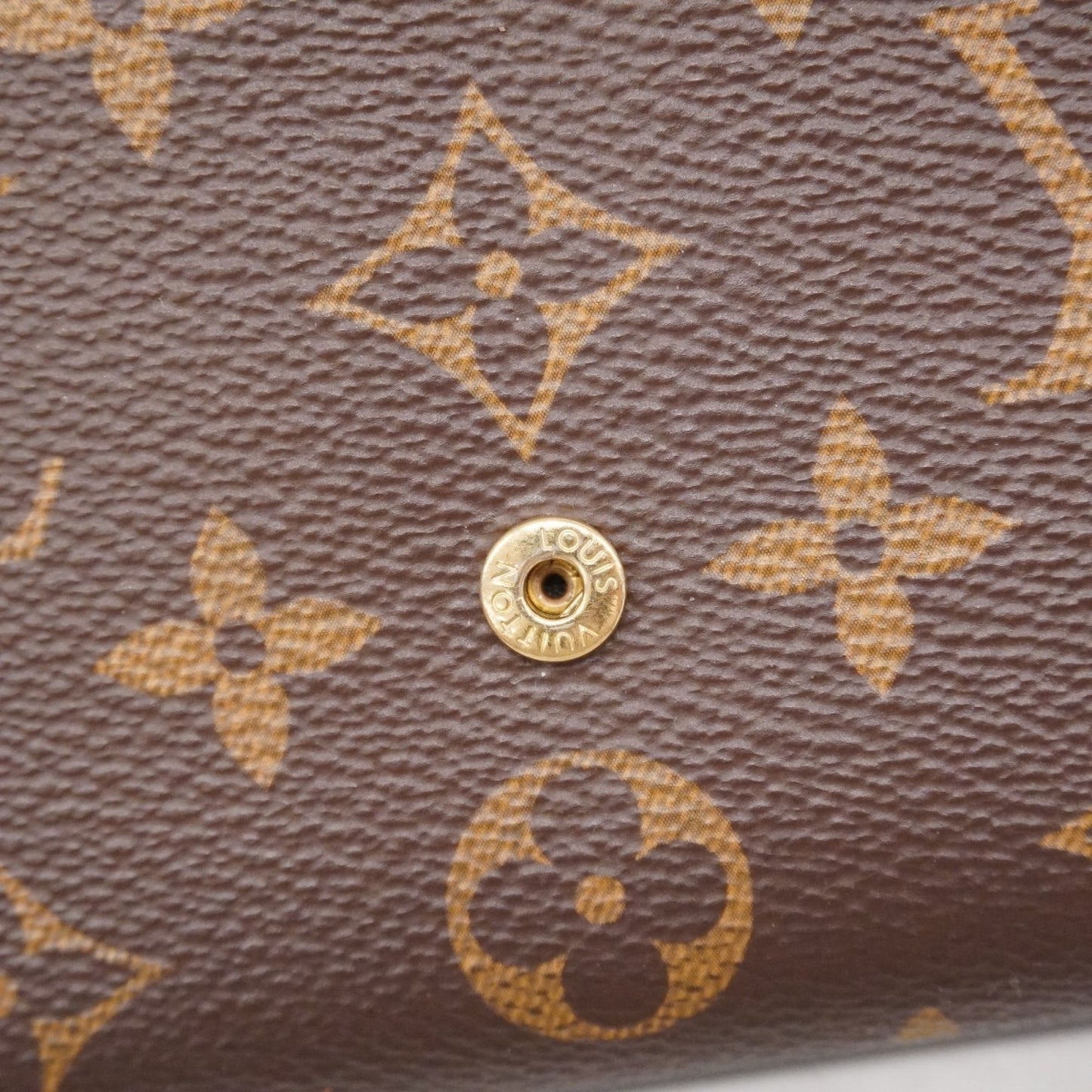 Louis Vuitton Monogram Giant Reverse Long Wallet