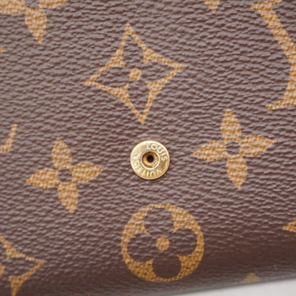 Louis Vuitton Monogram Giant Reverse Long Wallet