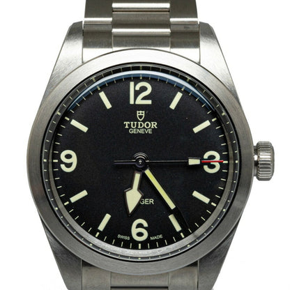 Tudor Ranger Watch 79950 Automatic Black Dial Stainless Steel