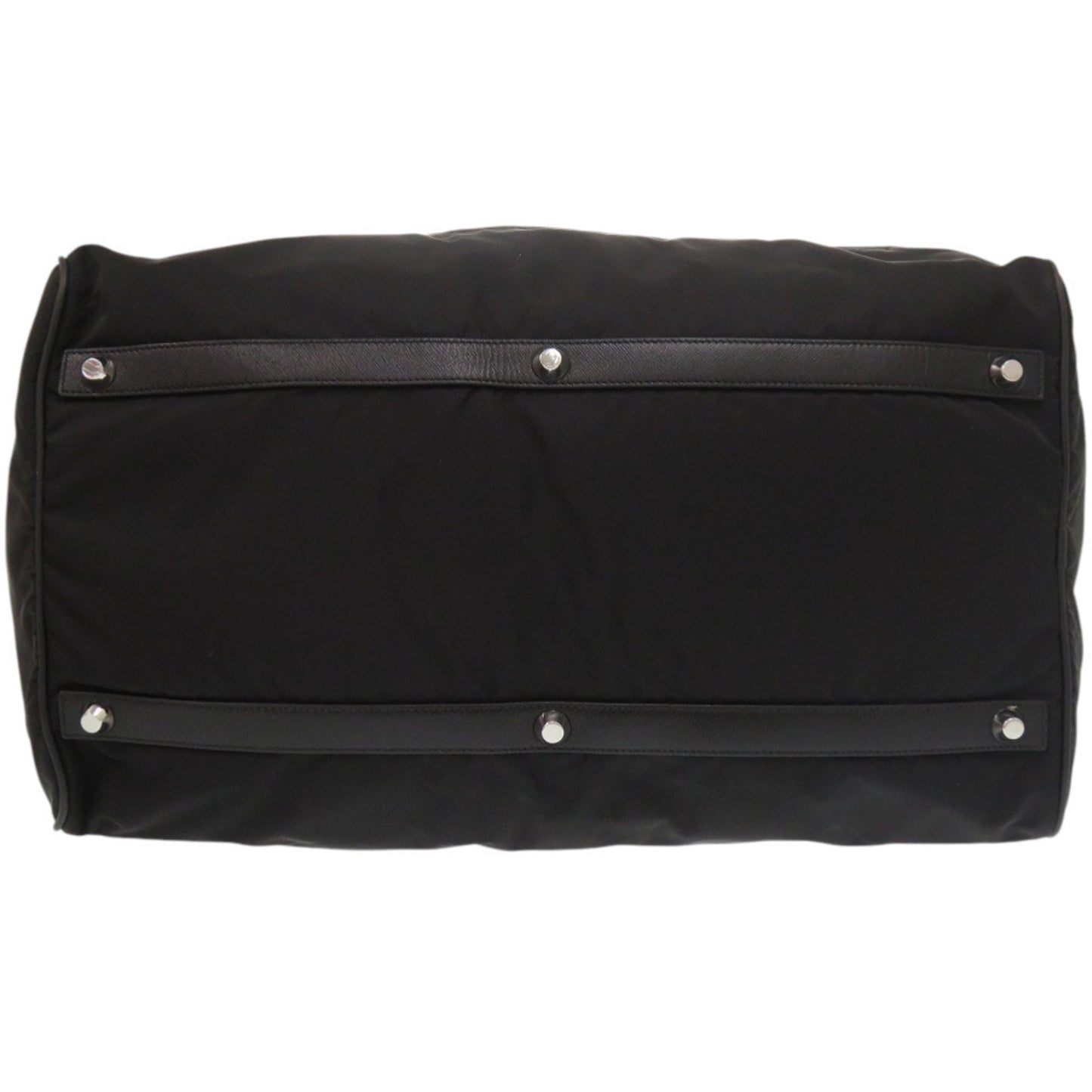 Prada Nylon Black Boston Bag 1363 Prada