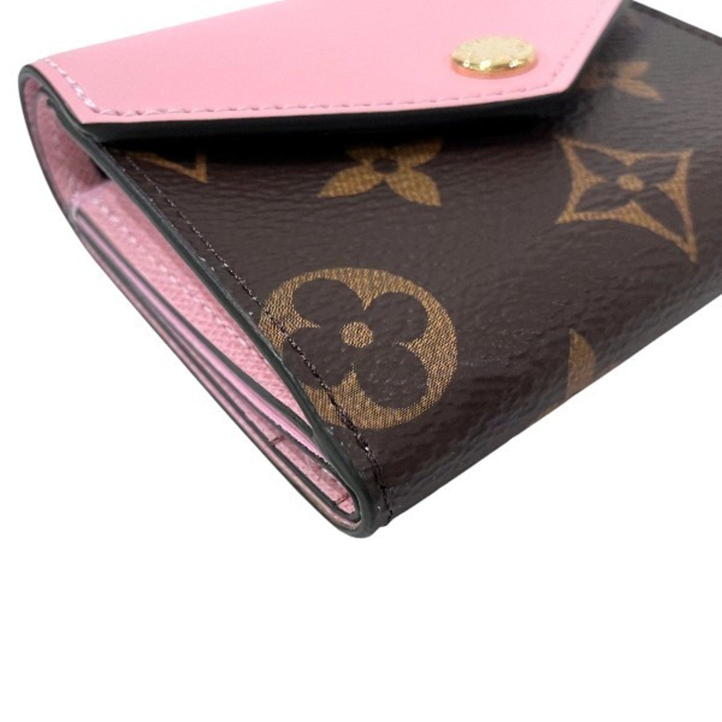 Louis Vuitton Monogram Portefeuille Zoe M62933 Tri-Fold Wallet