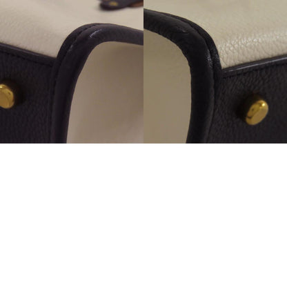 Coach C0777 Field Colorblock Handbag Leather