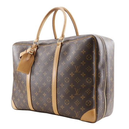 Louis Vuitton Sirius 45 Boston Bag M41408 Monogram Canvas 1999 Brown Sp1919 Double