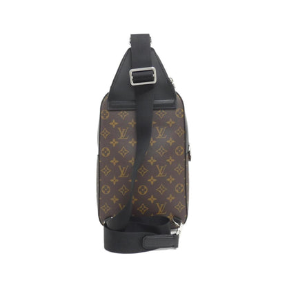 Louis Vuitton Monogram Macassar Avenue Sling Bag M46327 Shoulder