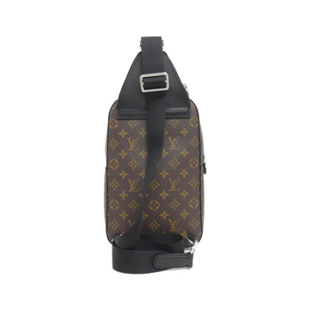 Louis Vuitton Monogram Macassar Avenue Sling Bag M46327 Shoulder