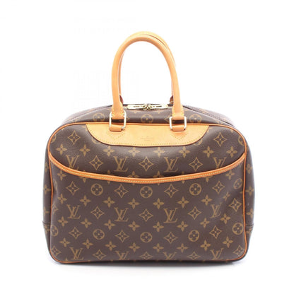 Louis Vuitton Deauville Bowling Vanity Handbag