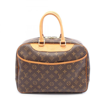 Louis Vuitton Deauville Bowling Vanity Handbag