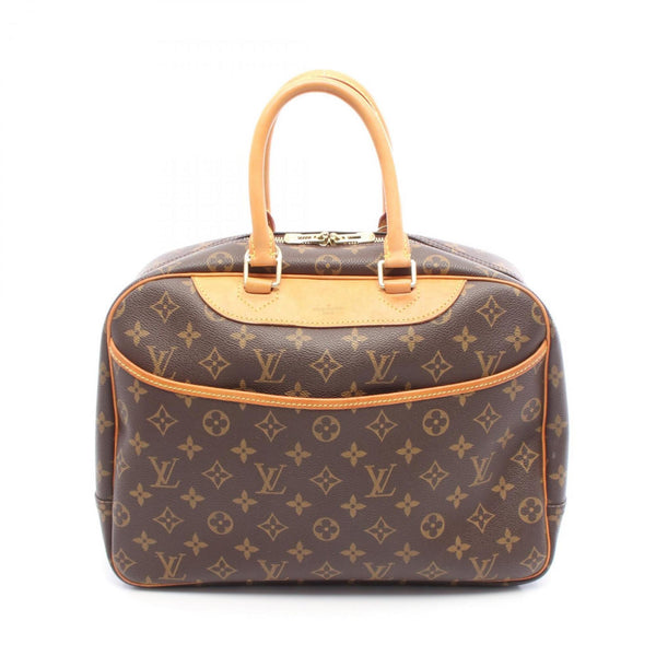 Louis Vuitton Deauville Bowling Vanity Handbag